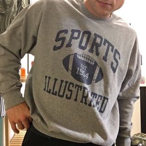Vintage Sports Illustrated Crewneck Sweatshirt