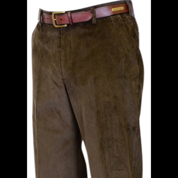 Other - Men corduroy pleated pants bundle of 3. EUC