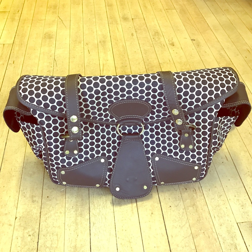 Mia Bossi Maria Diaper Bag