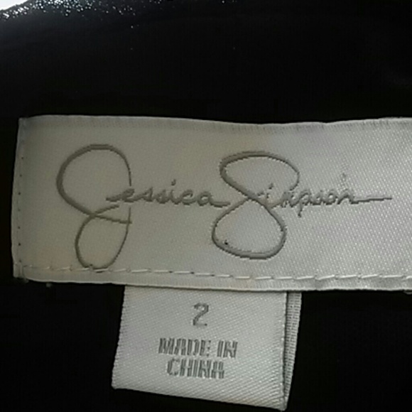 Jessica Simpson chevron pleated dress - Picture 8 of 8