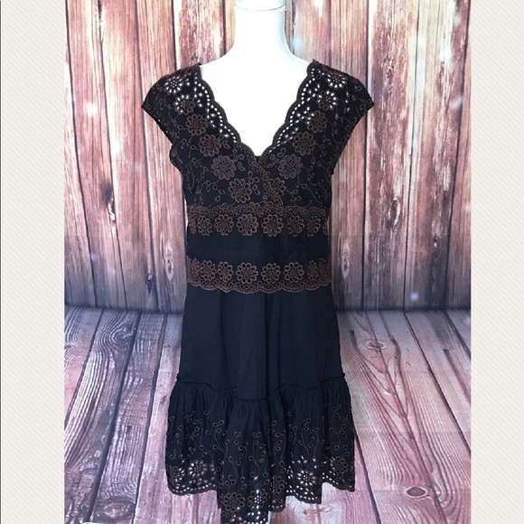 See by Chloe embroidered eyelet dress G22 - Picture 2 of 8