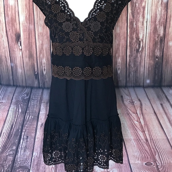 See by Chloe embroidered eyelet dress G22 - Picture 3 of 8