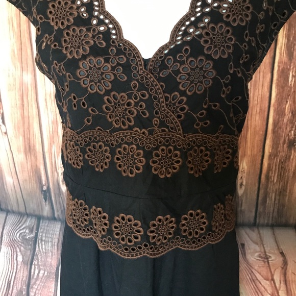 See by Chloe embroidered eyelet dress G22 - Picture 4 of 8