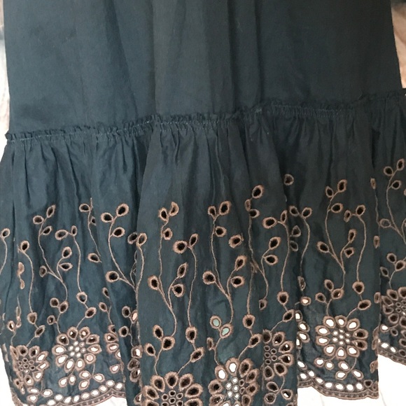 See by Chloe embroidered eyelet dress G22 - Picture 5 of 8