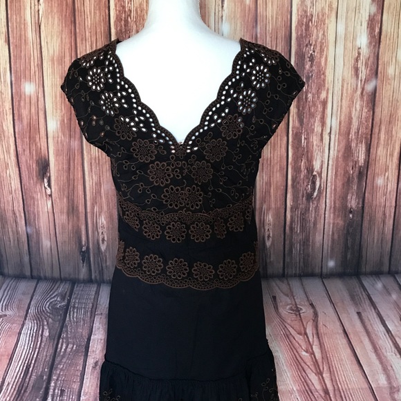 See by Chloe embroidered eyelet dress G22 - Picture 6 of 8