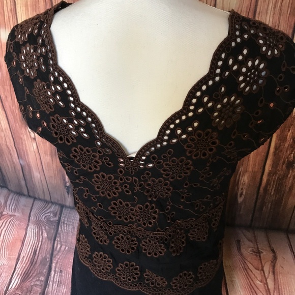 See by Chloe embroidered eyelet dress G22 - Picture 8 of 8