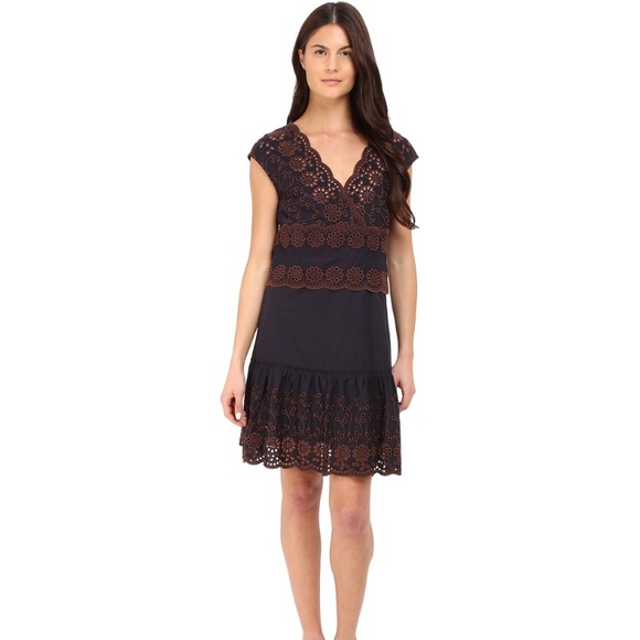 See By Chloe Dresses & Skirts - See by Chloe embroidered eyelet dress G22