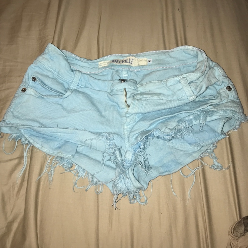 Blue Brandy Melville shorts