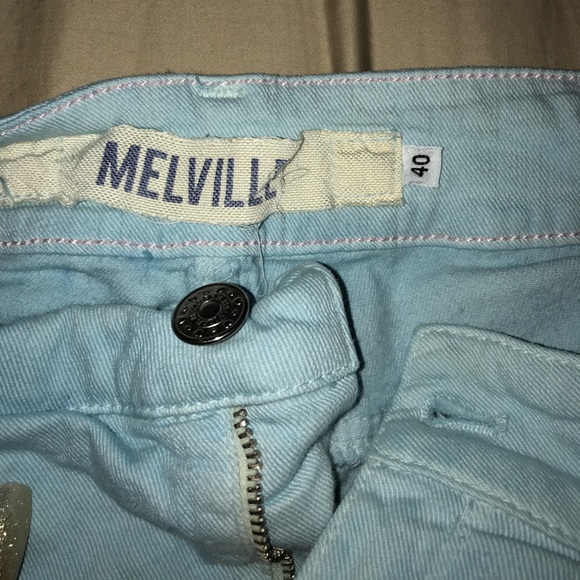 Blue Brandy Melville shorts - Picture 3 of 3