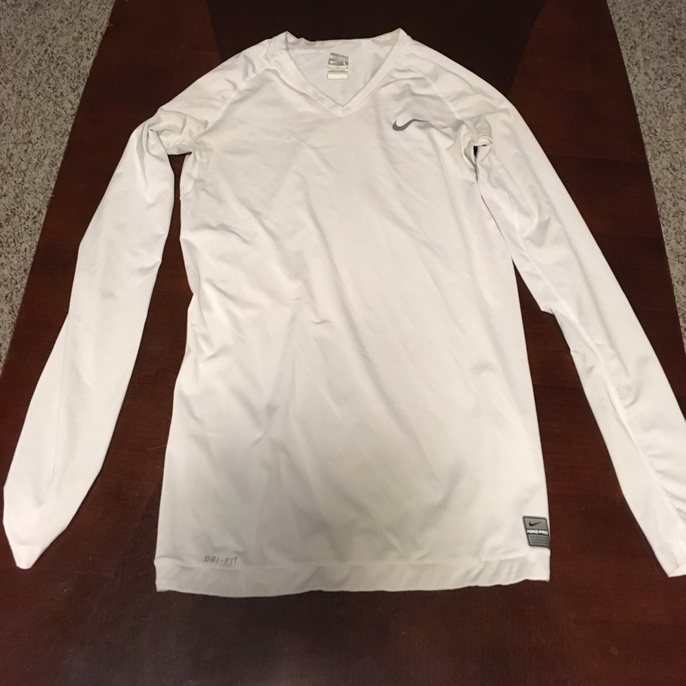 Nike pro compression shirt