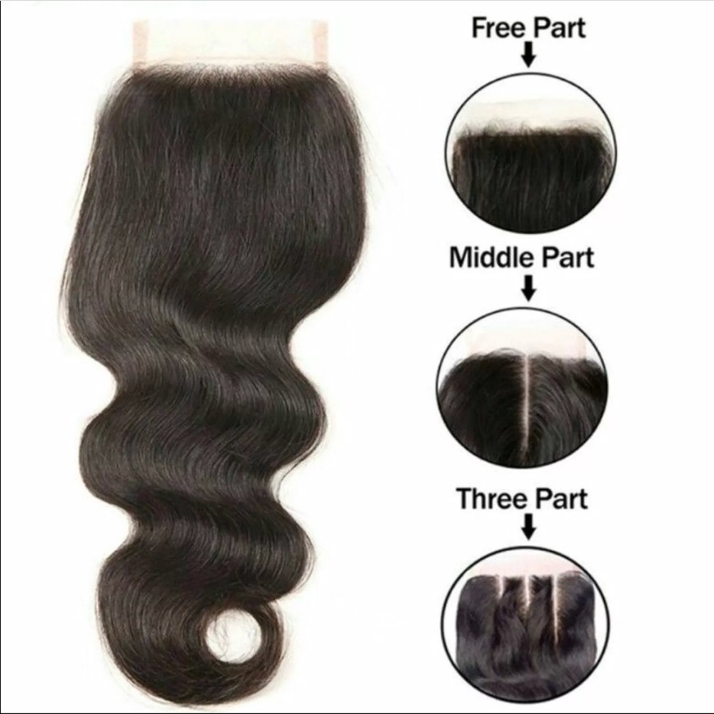 Asteria Brazilian human hair closure