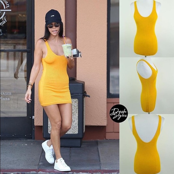 H&M Dresses & Skirts - Orange mini dress