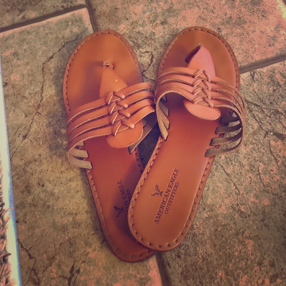 American eagle sandals