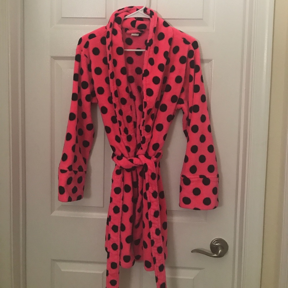PINK robe