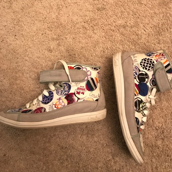 Coach sneakers - Picture 1 of 2