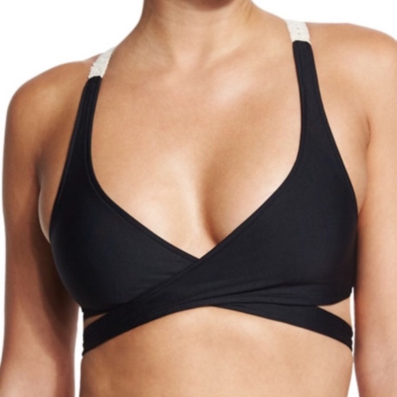 Last! Like new L*Space crocheted bikini top wear 3 ways - Picture 5 of 9