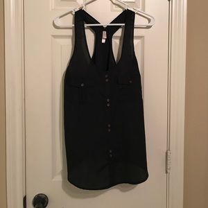 Black tank