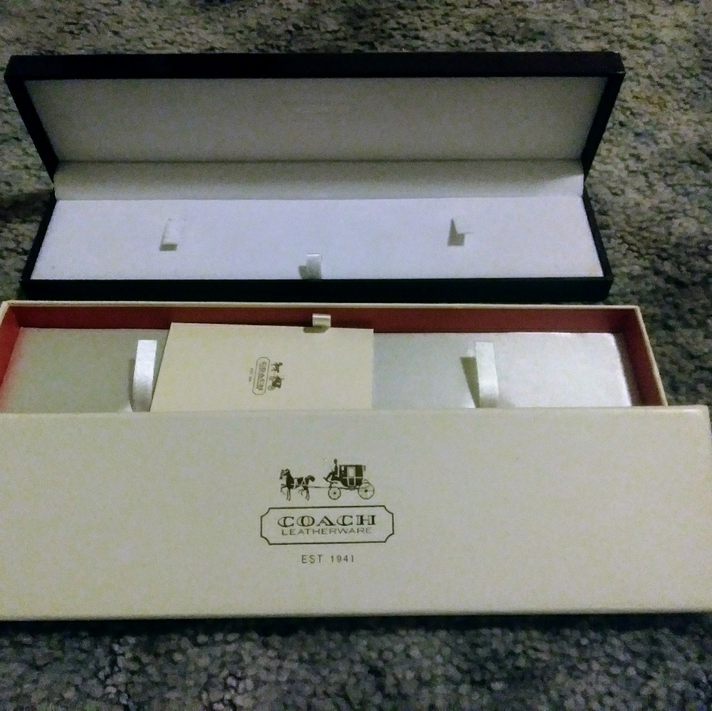 Coach Gift Boxes