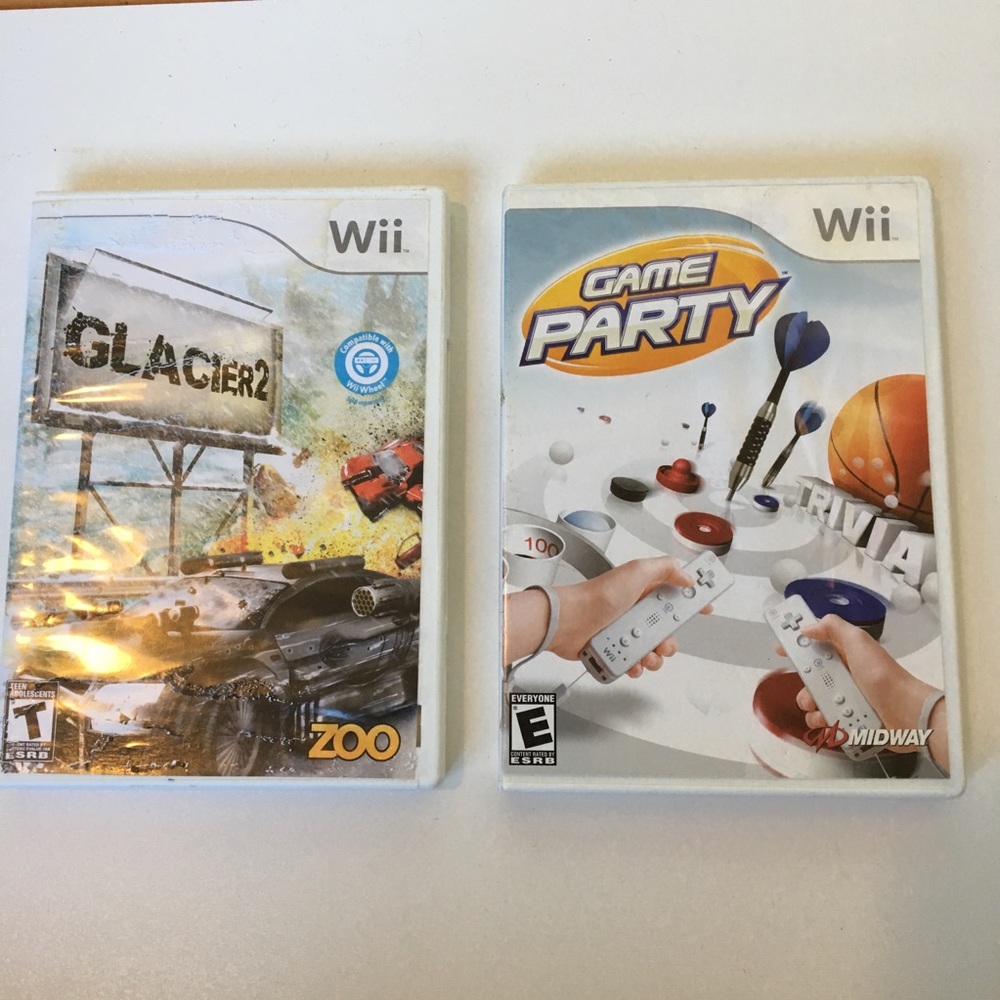 Wii games