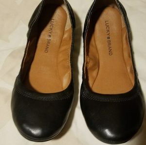 Lucky brand flats