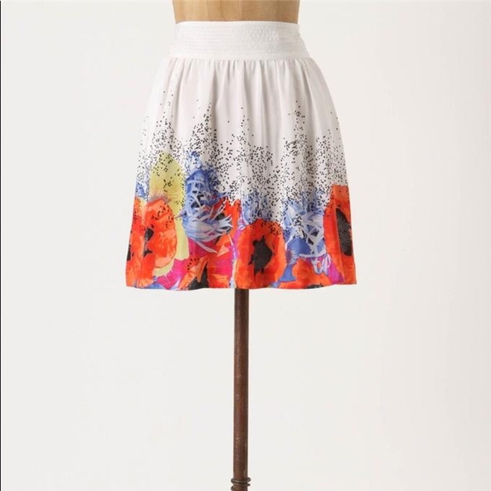 Anthropologie brand Leifsdottir Miniskirt