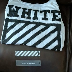 Off white t shirt authentic