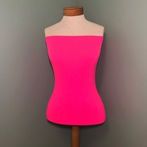 💜 SOFRA Neon pink tube top 💜