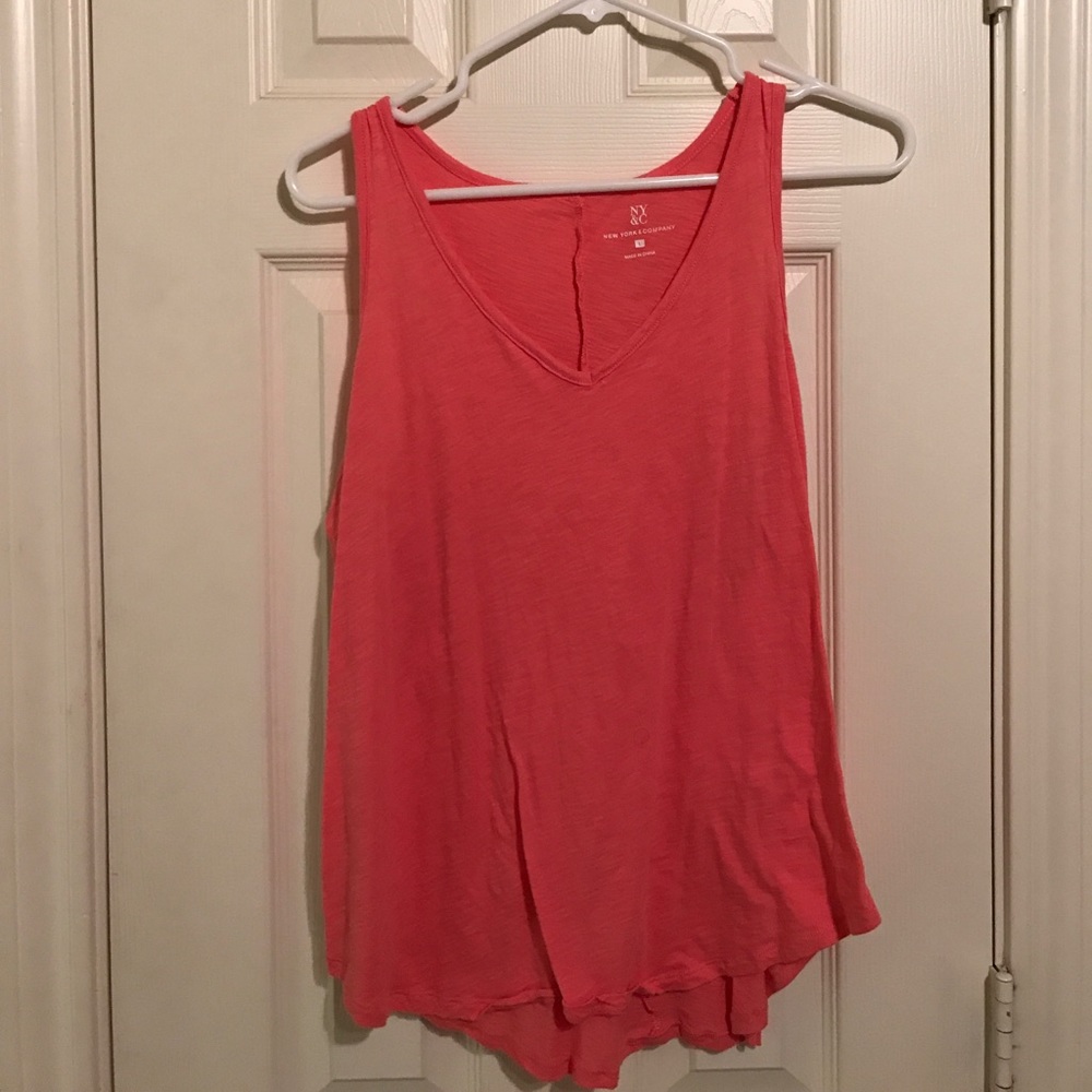 Peach tank