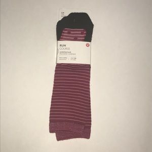 Lululemon Run Course Runderland Sock NWT