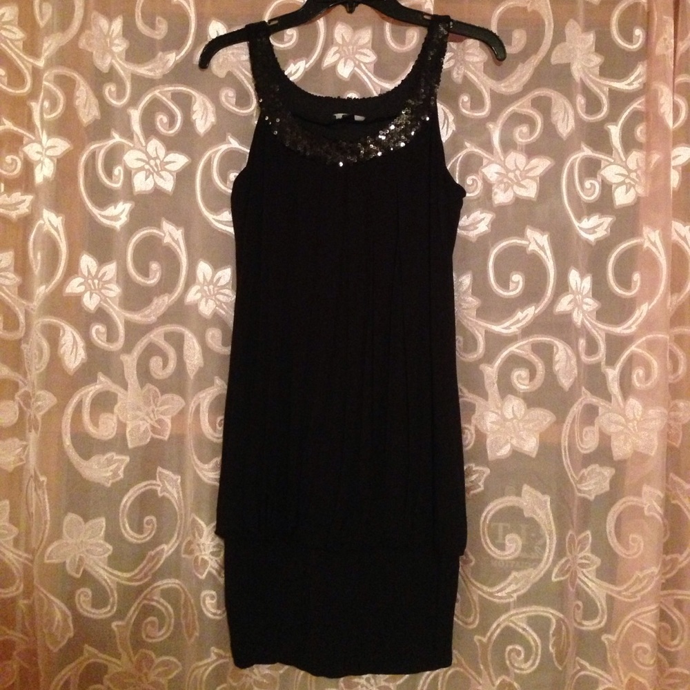 BCX Black Dress