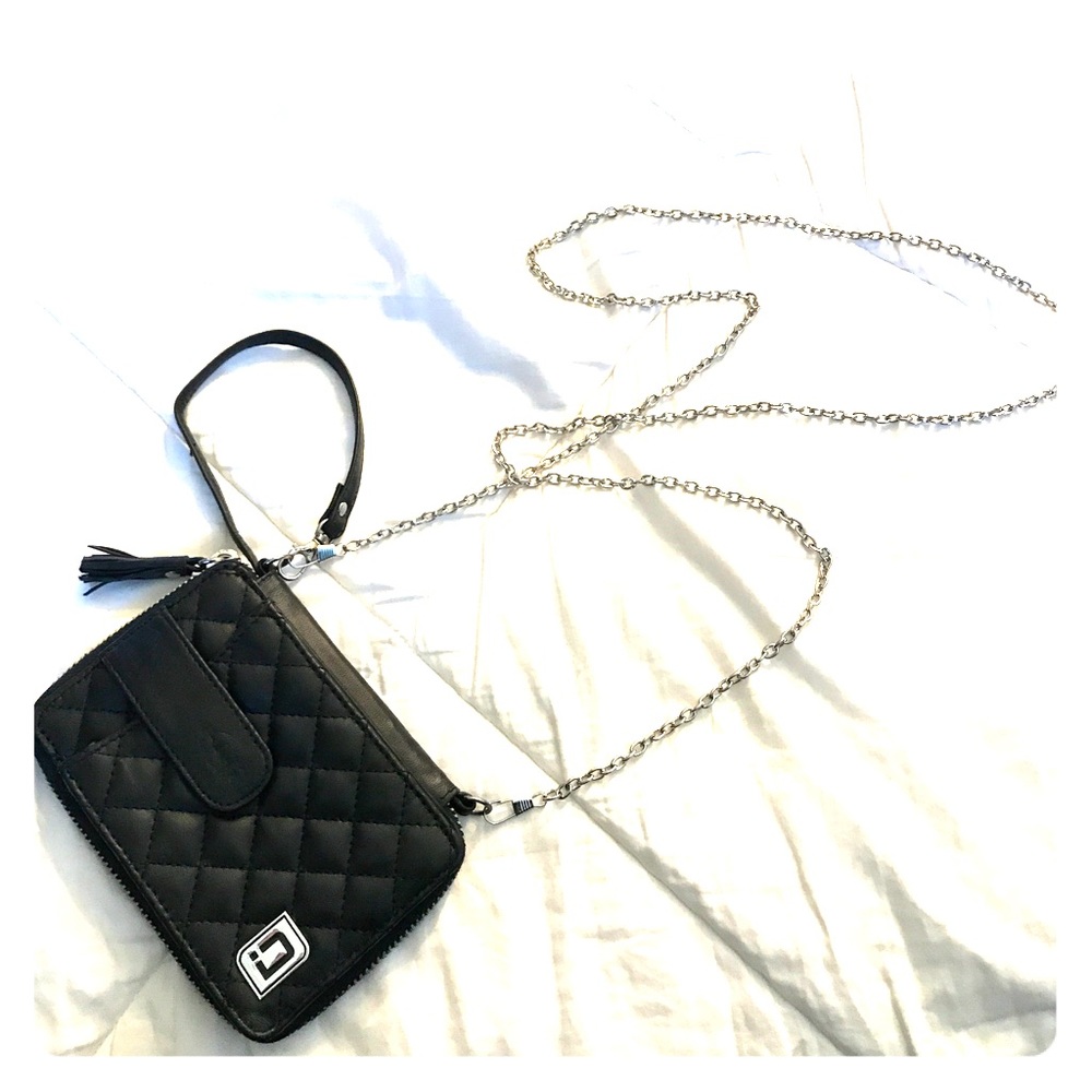 Identity Stronghold wristlet/cross body purse