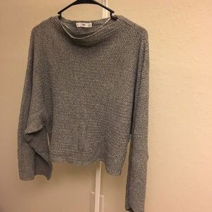 Mango Gray Cute Sweater