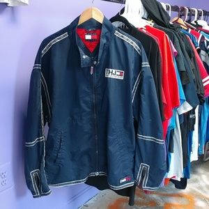 🔴🔴 Reserved 🔴🔴 Vintage Tommy Jeans Windbreaker
