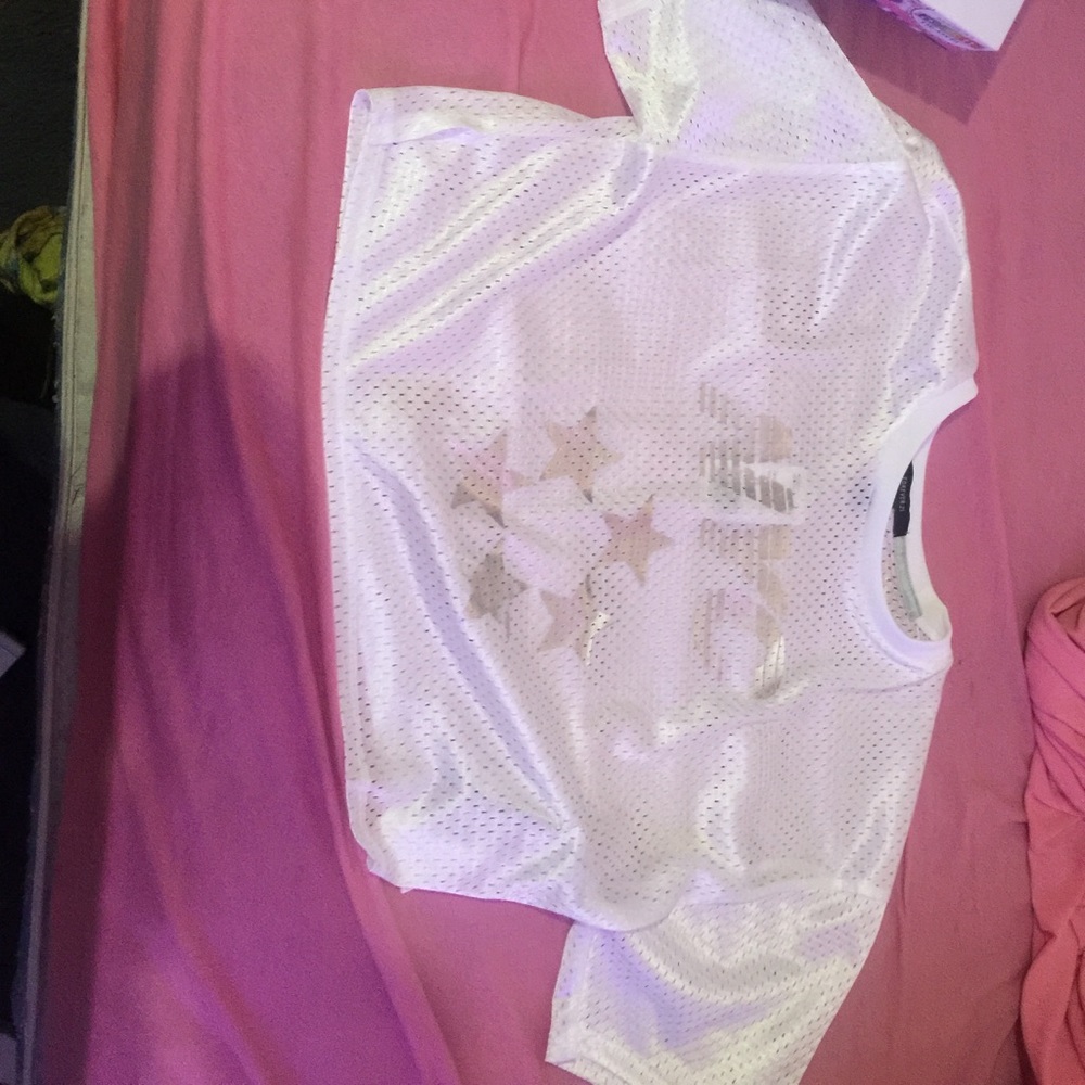 Forever 21 mesh top