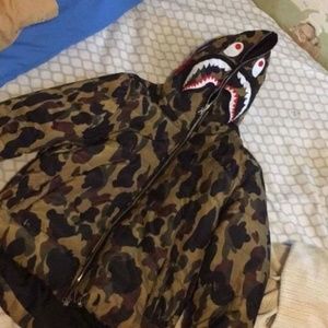 Bape winter jacket