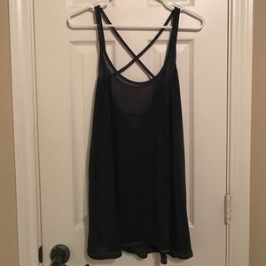 Black tank