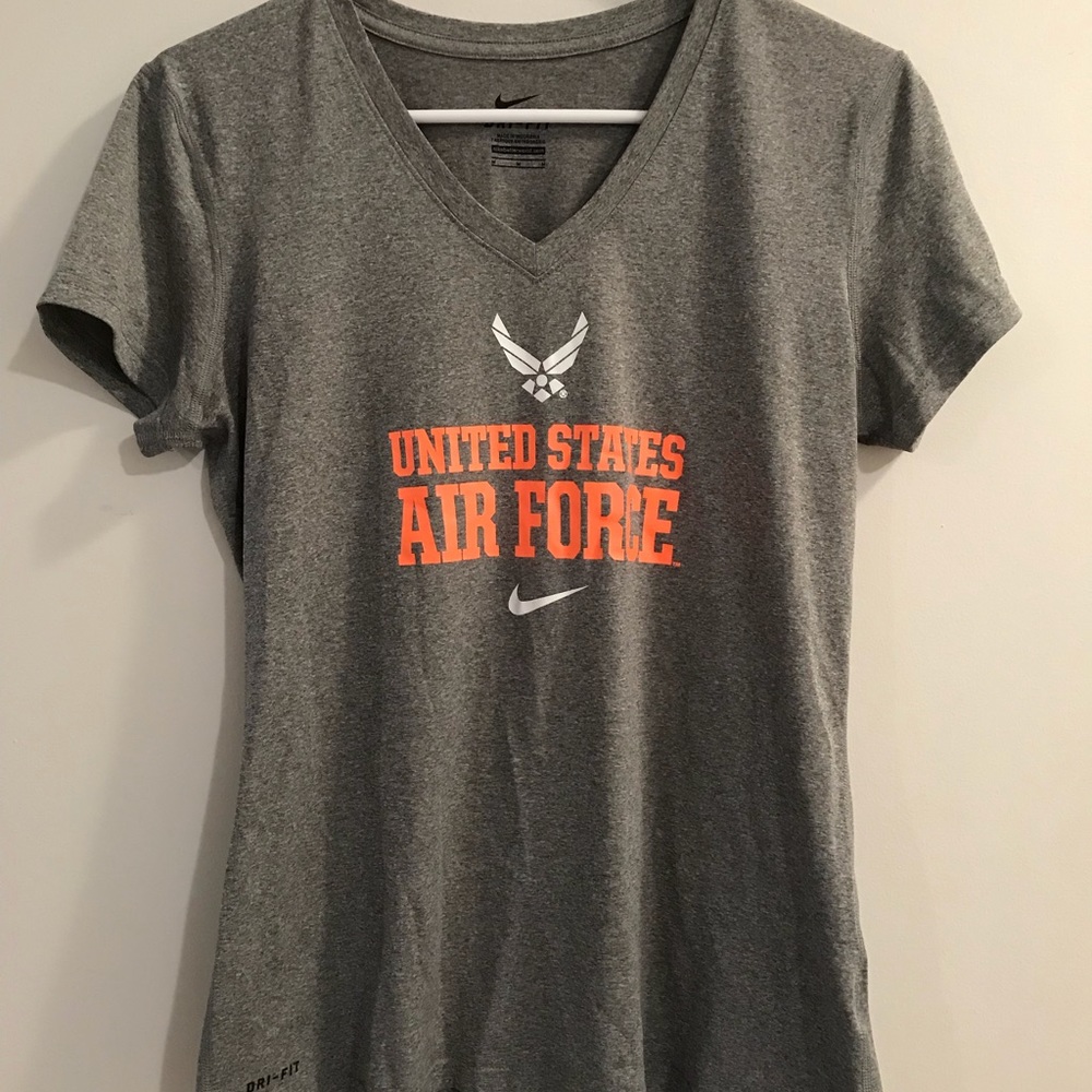 US Air Force Nike Workout T-Shirt