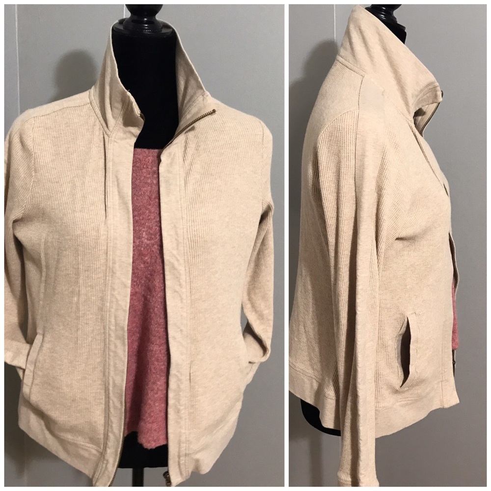 Talbots Zip Up Casual Jacket