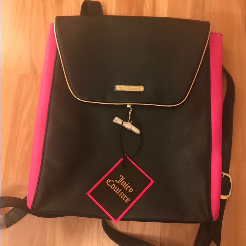 Juicy Couture Backpack.
