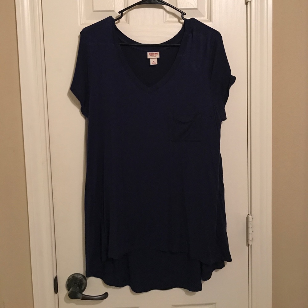 Blue top