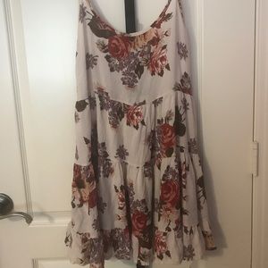 Brandy floral print dress
