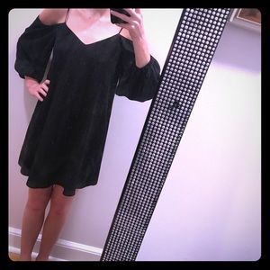 Alice + Olivia Carli Cold Shoulder Dress