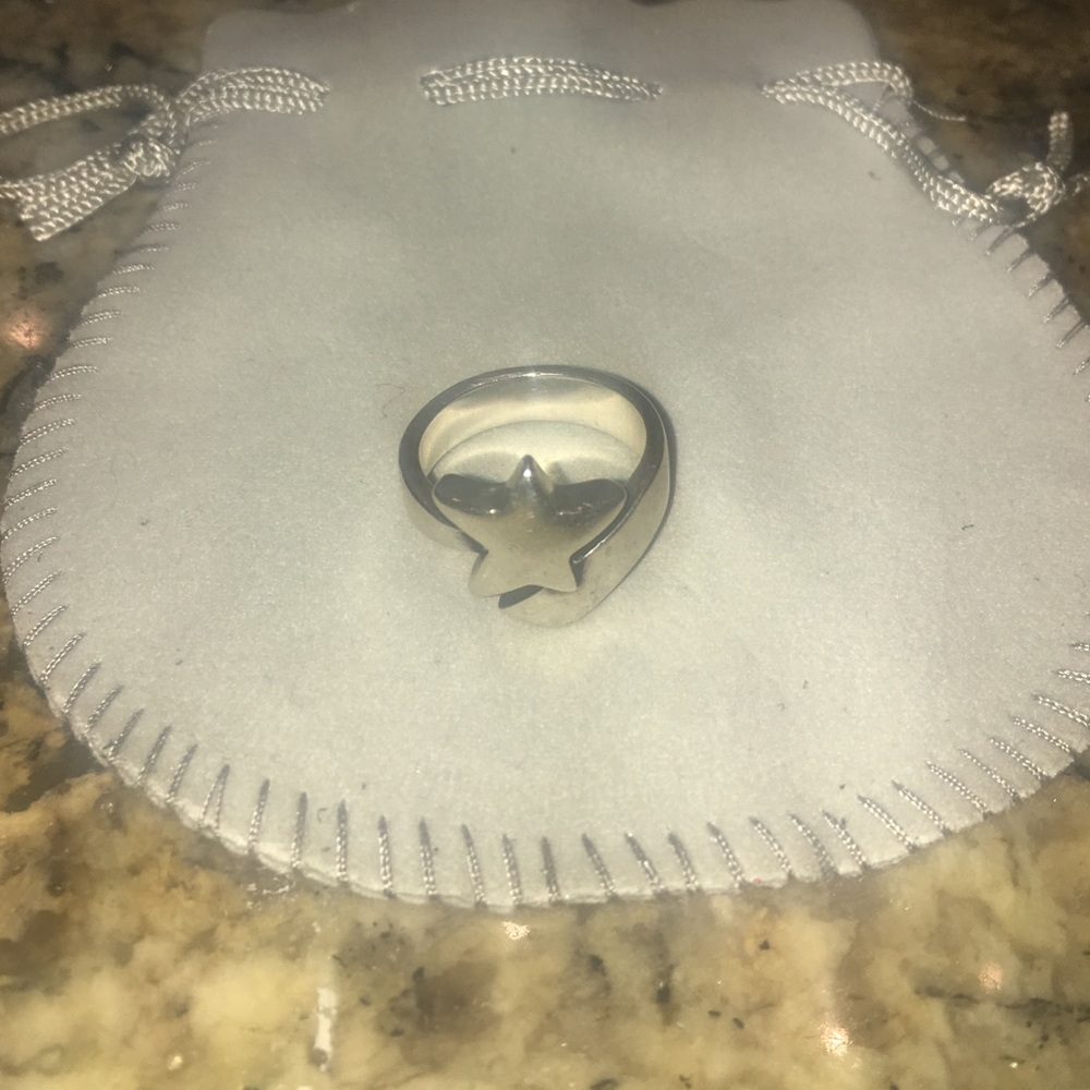 James Avery Retired Shooting Star Ring