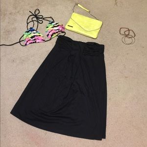 Tube Top Dress / cover up