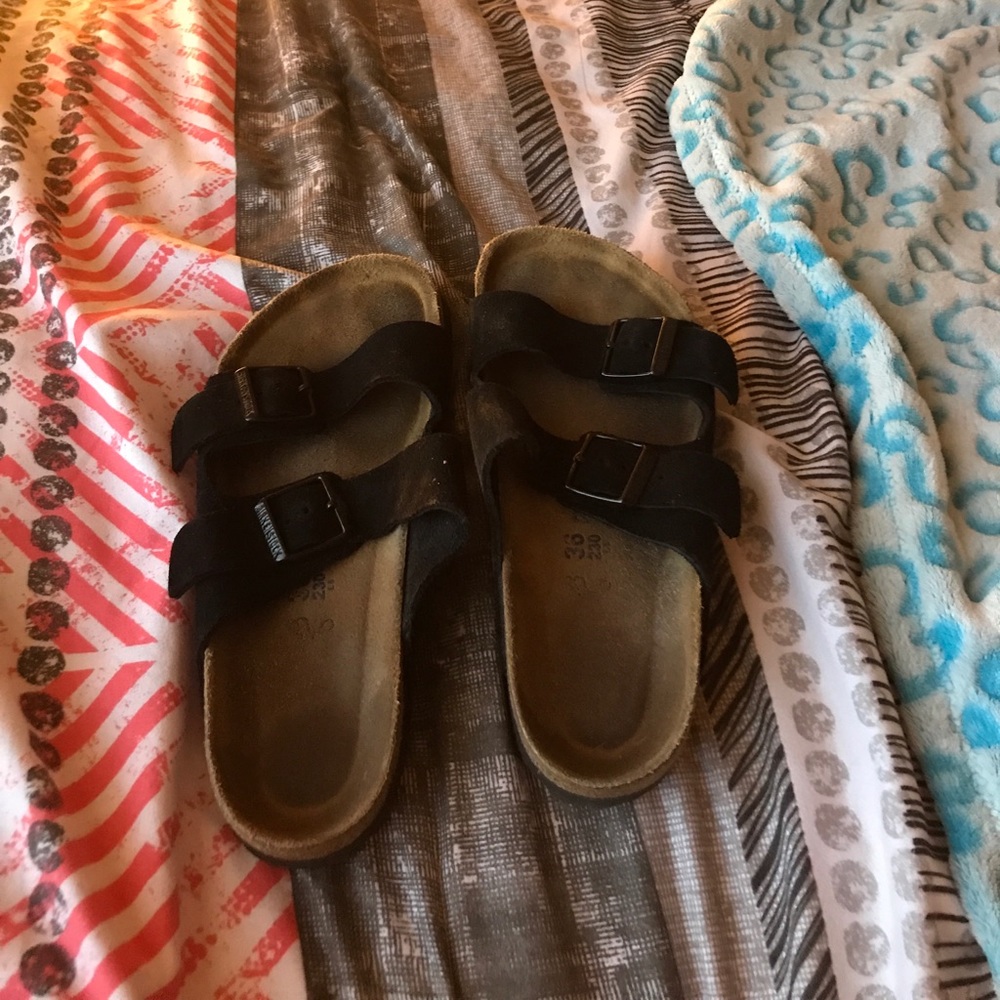 Black Birkenstock Sandals