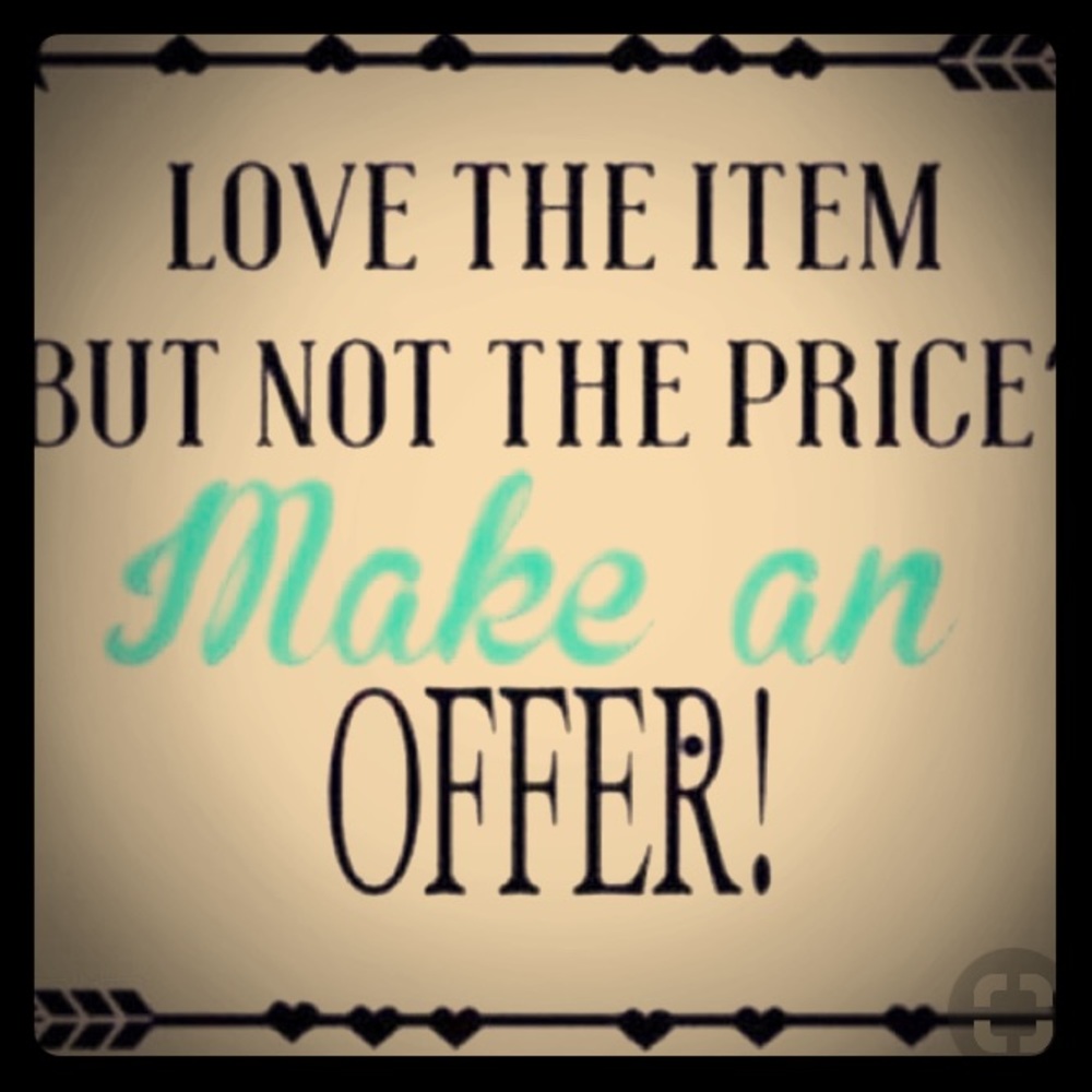 ❤️ OFFERS‼️ LETS DEAL❗️