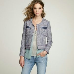 J. Crew Rialta Tweed Jacket