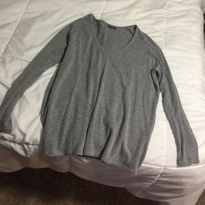 Brandy Melville gray sweater