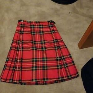 Kilt/ plaid skirt