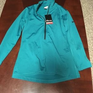 Nike pro dri fit top